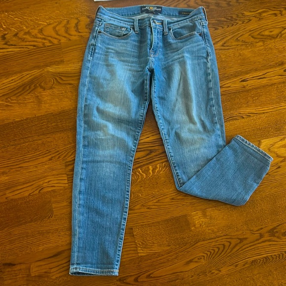 Lucky 🍀 Brand Sofia Capri Jeans - Picture 4 of 9